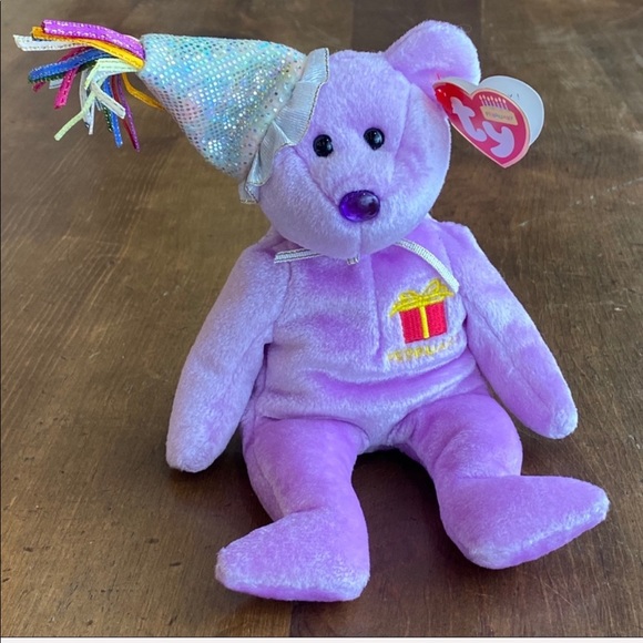 february beanie baby value